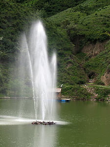 Fontana, natura, Lago, Vacanze, acqua, paesaggio, Parco