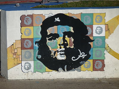 IVA, l'Havana, Guevara, graffiti, Revolució