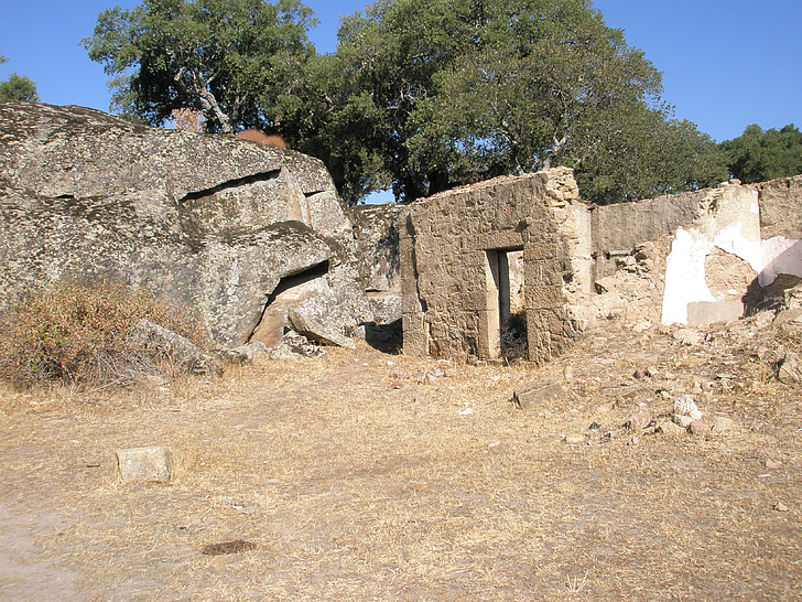 ruins, old, antiques