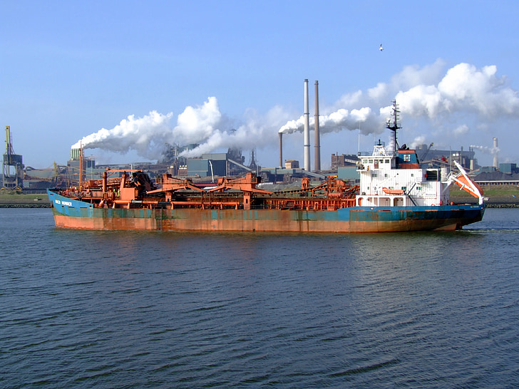 Arco humber, dregder d’aspiration, navire, bateau, technologie, Marine, industrie