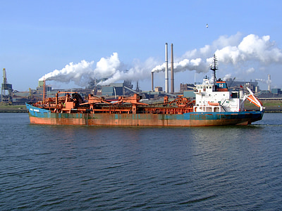 Arco humber, sacie dregder, loď, plavidlo, Technológia, Marine, priemysel