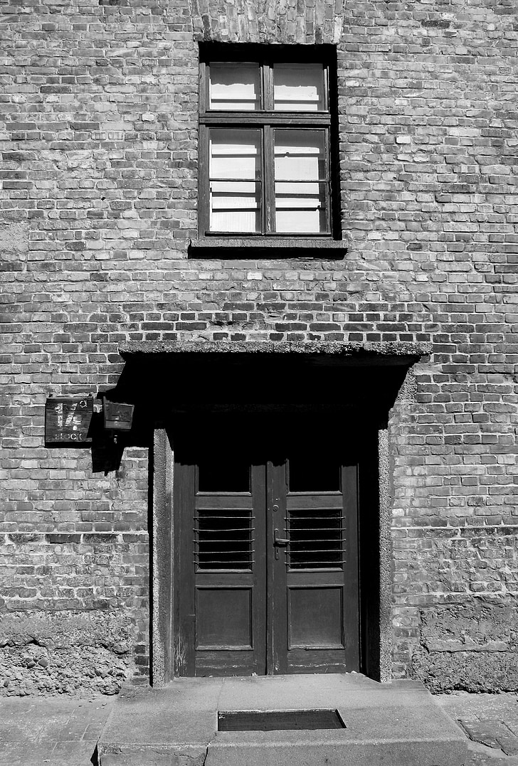 Auschwitz, Oswiecim, Polen, arkitektur