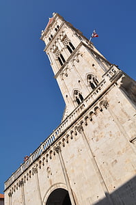pastatas, katedra, perspektyva