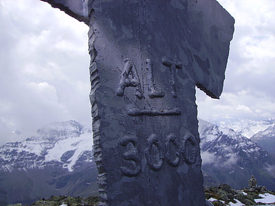 Summit, Hora, Příroda, pěší turistika, horolezectví, vysoká Hora, Zimní krajina