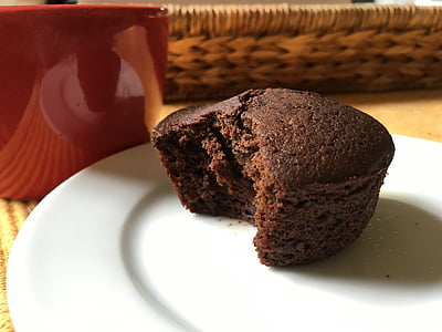 Muffin, egészséges, Cupcake, sárgarépa, cukkini, édes, élelmiszer