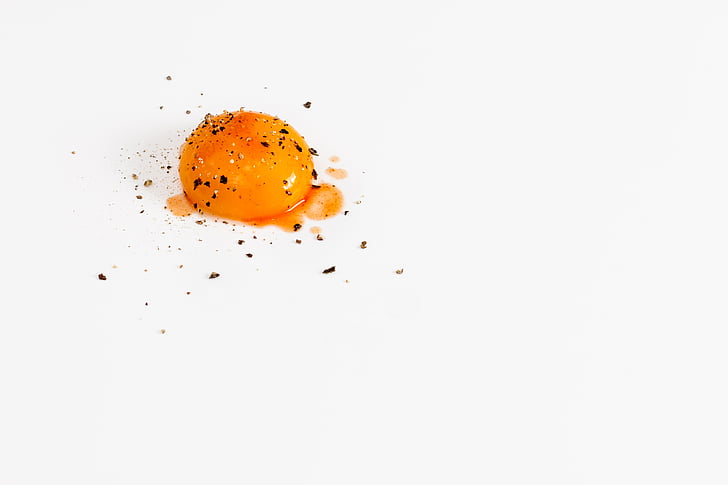 egg yolk, protein, nutrition, food, healthy, cooking, pepper
