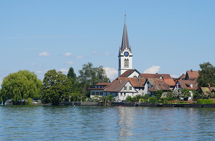 Thurgovie, Berlingen, Untersee, Lac de constance, Page d’accueil, Suisse
