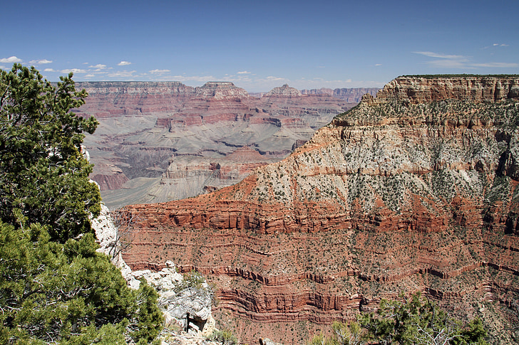 Didysis kanjonas, Arizona, nacionalinis parkas, Koloradas, upės, vaizdingas, geologinių