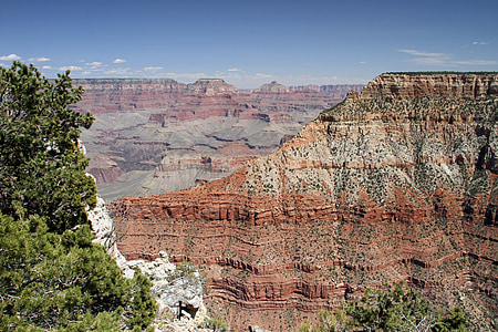 Grand canyon, Arizona, Taman Nasional, Colorado, Sungai, indah, Geologi