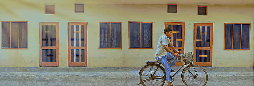 mobile clicks, mobile, edits, photography, bicycle, street, outdoors