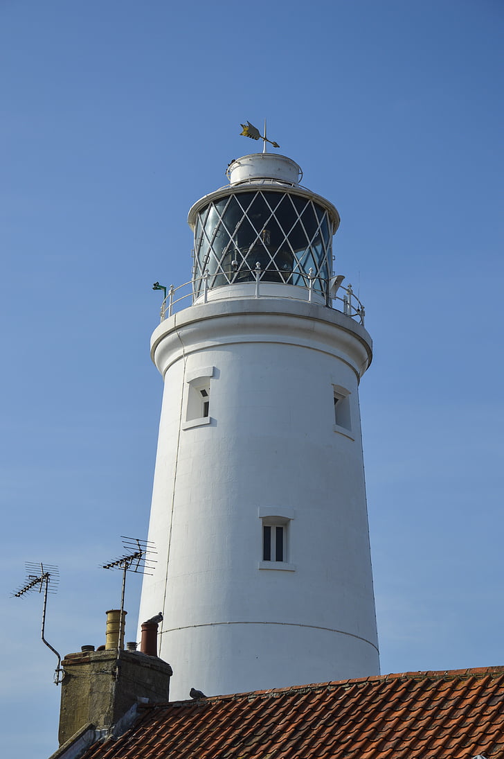 Southwold, l’Angleterre, Suffolk, phare