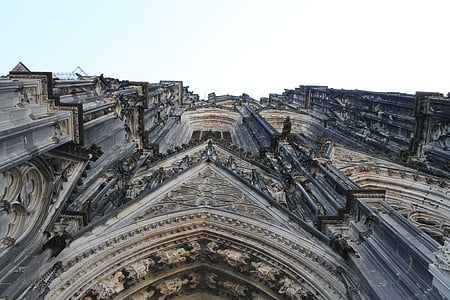 Dom, Cologne, Gereja, Katedral, arsitektur, Landmark, tempat-tempat menarik