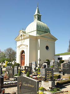 Friedhofskapelle, Ybbs, Kapelle, Friedhof, Friedhof, Religion, christliche