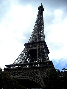 Eifflov stolp, Pariz, stolp, Francija, mejnik, turizem, turistična atrakcija