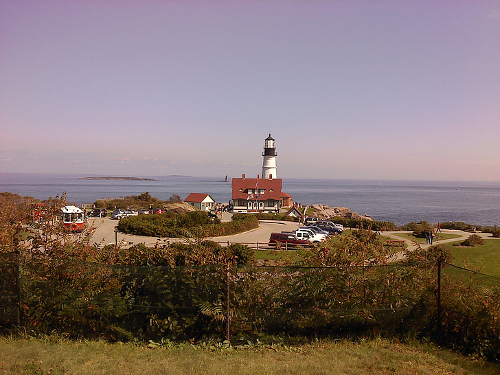 Lighthouse, Ocean, Navigácia, svetlo, námornej, lúč, bezpečnosť
