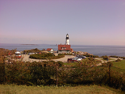 Lighthouse, Ocean, navigering, ljus, maritima, Beam, säkerhet