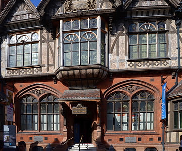 Biblioteka, Canterbury, Historycznie, Tudor, kultury, Historia, atrakcje turystyczne