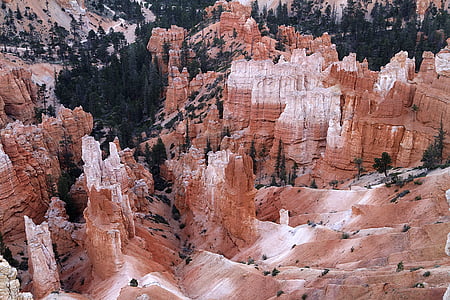 paunsaugunt visoravni, Utah, krajolik, Zapad SAD-a, prirodne znamenitosti, klanac, erozije