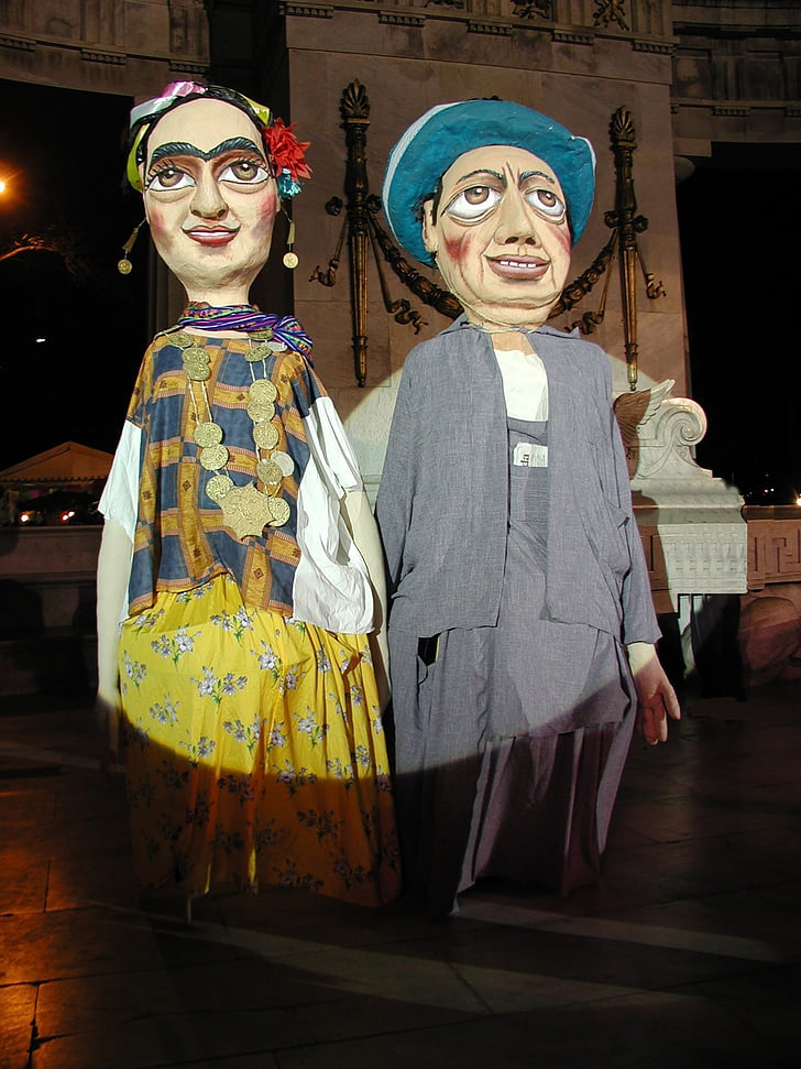 festival, art, artists, frida, diego, painting, mexico