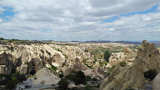 Cappadocia, Vai, Turcia, Cappadocia, Goreme, natura, celebra place