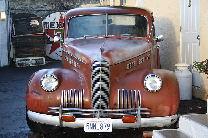 Barstow, Californie, route 66, Oldtimer