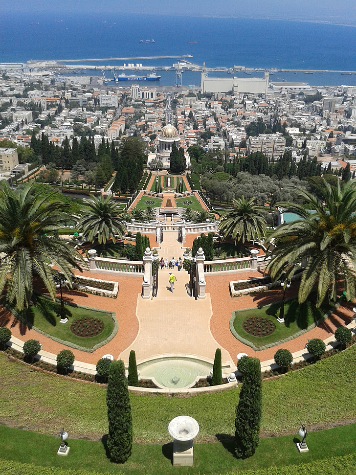Haifa, cerkev, harmoniji