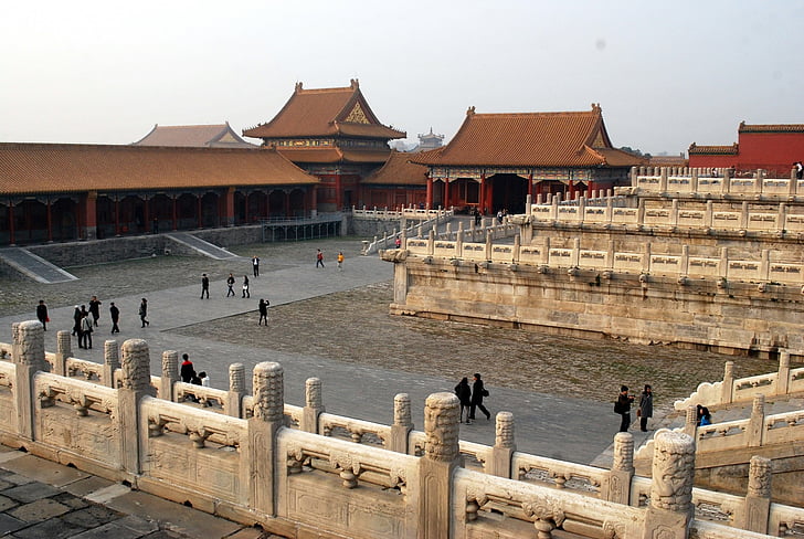 Pekina, imperators, Ķīna, dinastija, vēsture, Āzija, Aizliegtā pilsēta