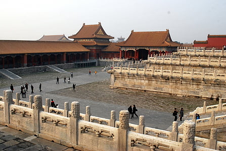 Peking, císař, Čína, dynastie, Historie, Asie, Zakázané město