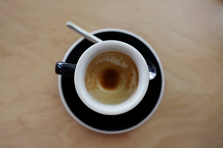 음료, 카페인, 커피, 컵, 필드의 깊이, 음료, 머그잔