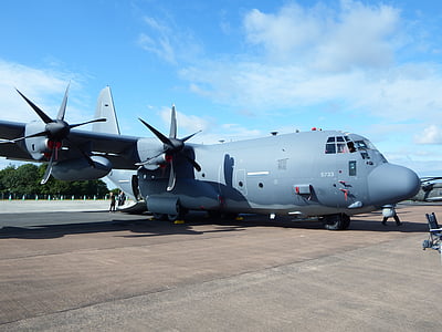 Hercules, c-130, Lockheed, transport, militära, flygplan, plan