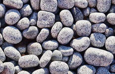 stenen, steentjes, Pebble, achtergrond, structuur, textuur, grote groep objecten