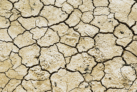 tørke, jorden, ørken, nedbørsmængden, tør, jord, natur