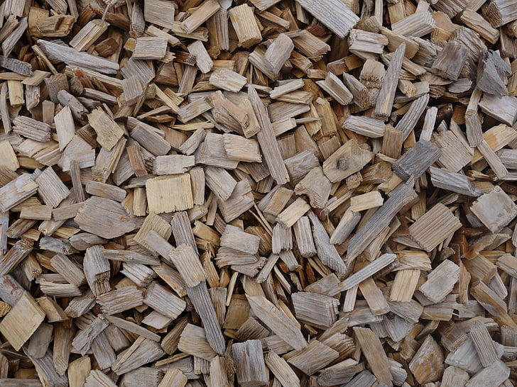 pedaços de madeira, madeira, muitos, seca, desidratado, Baldwin, branqueada