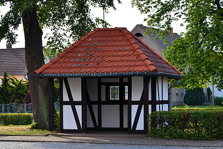 Holzhaus gerahmt, Truss, Architektur