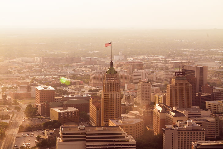 buildings, city, cityscape, sky, uSA, famous Place, urban Skyline
