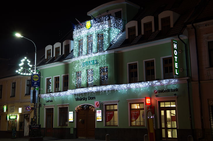 Kerstverlichting, LED decoratie, verlichting, LED Kerst, string lichten, winter wonderland, Hotel