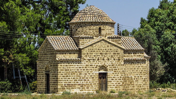 Zypern, Potamia, Kirche, Architektur, Denkmal, Ayios dimitrianos, Religion