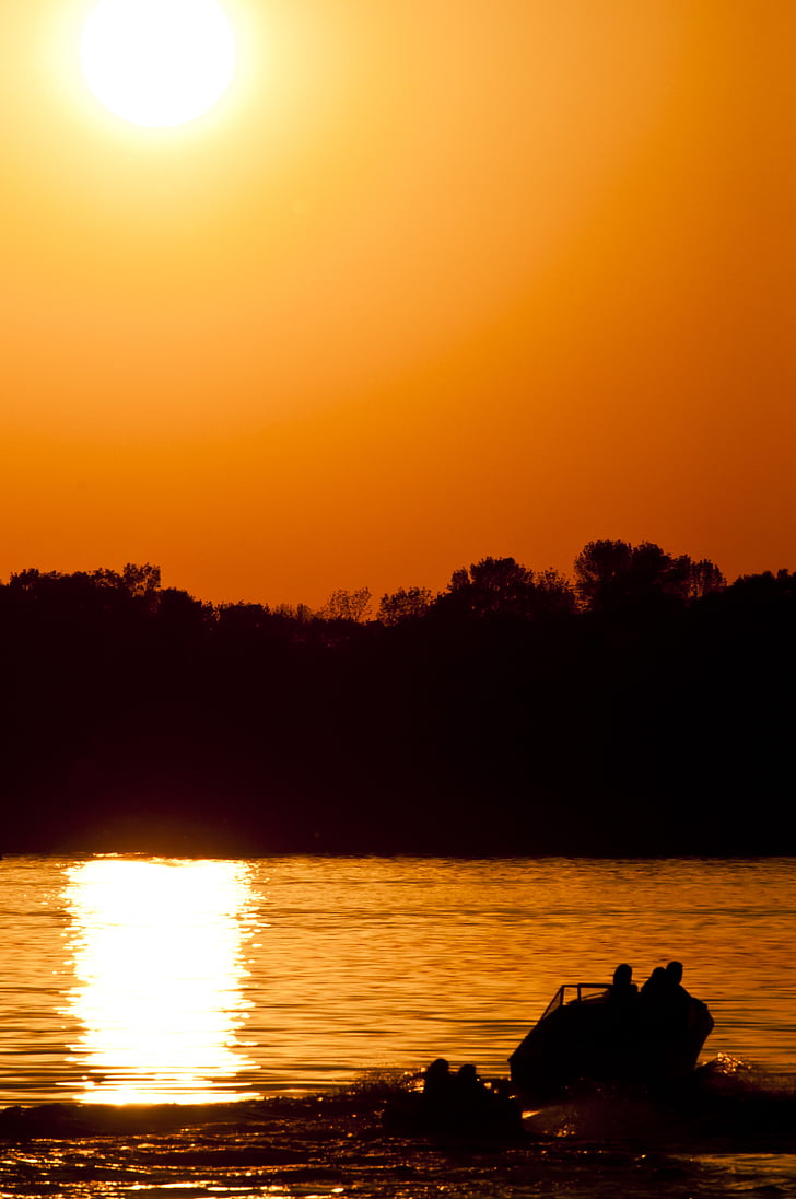 озеро, Бакхорн озеро, Солнечное затмение, затмение, 20 мая 2012 г., затмение 2012, воды