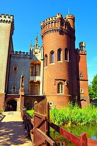 Castelul Kórnik, Castelul, Turnul, pietrele, clădire, vechi