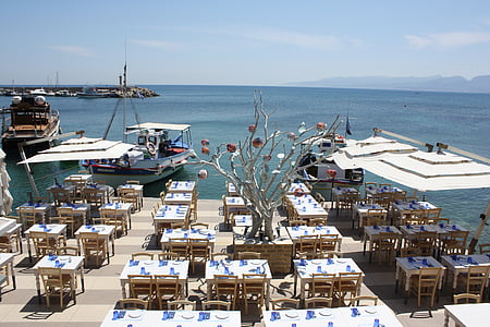 Grieķija, Crete, jūra, svētku dienas, ūdens, krasta, pludmale