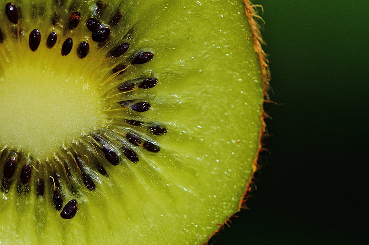 Kiwi, fruta, saludable, vitaminas, alimentos, verde, delicioso