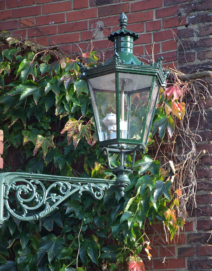 Lámpara de calle, linterna, alumbrado público histórico, alumbrado público, luz, Lámpara