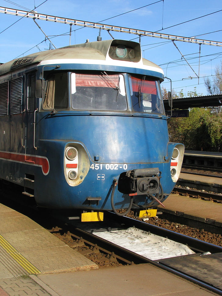 σιδηροδρόμων, μεταφορές, αυτοκινητάμαξα, μέσα μαζικής μεταφοράς, s bahn, τοπικό τρένο, Ceske dráhy
