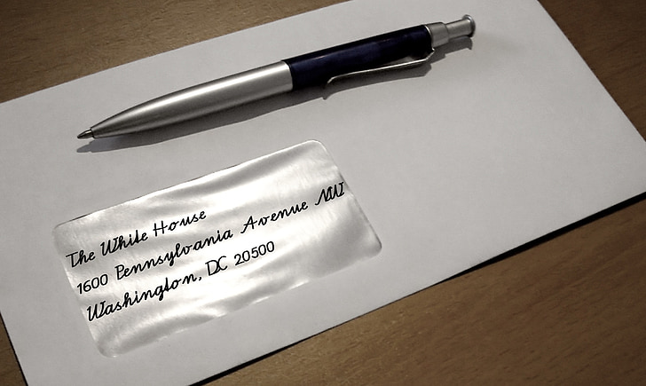 envelope, letters, leave, shiny, post, address, president
