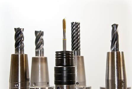 drill, drilling heads, metal, power tools, tools