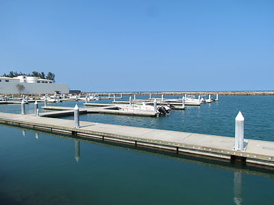 veracruz, port, spring, boat, yachts, sea, water