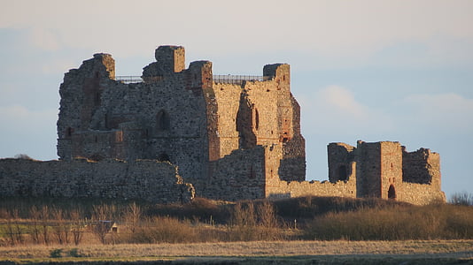Château, histoire, point de repère, architecture, médiévale, vieux, tour