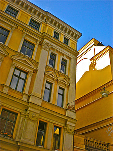 fasáda, Södermalm, Stockholm