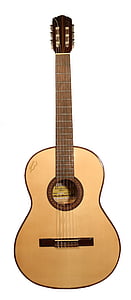 chitarra, Classic, liutaio, Spagnolo, Diapason, casella, legno