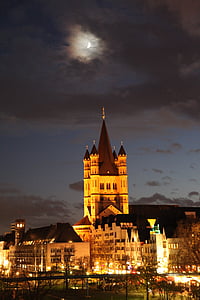 Köln, Nacht, Nachtbilder